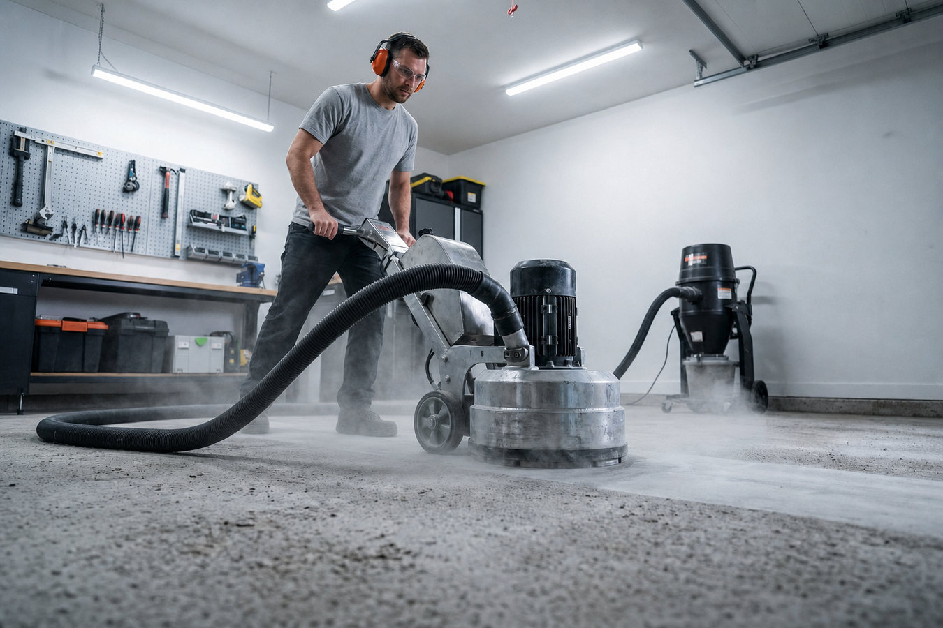 Concrete Grinding & Surface Preparation