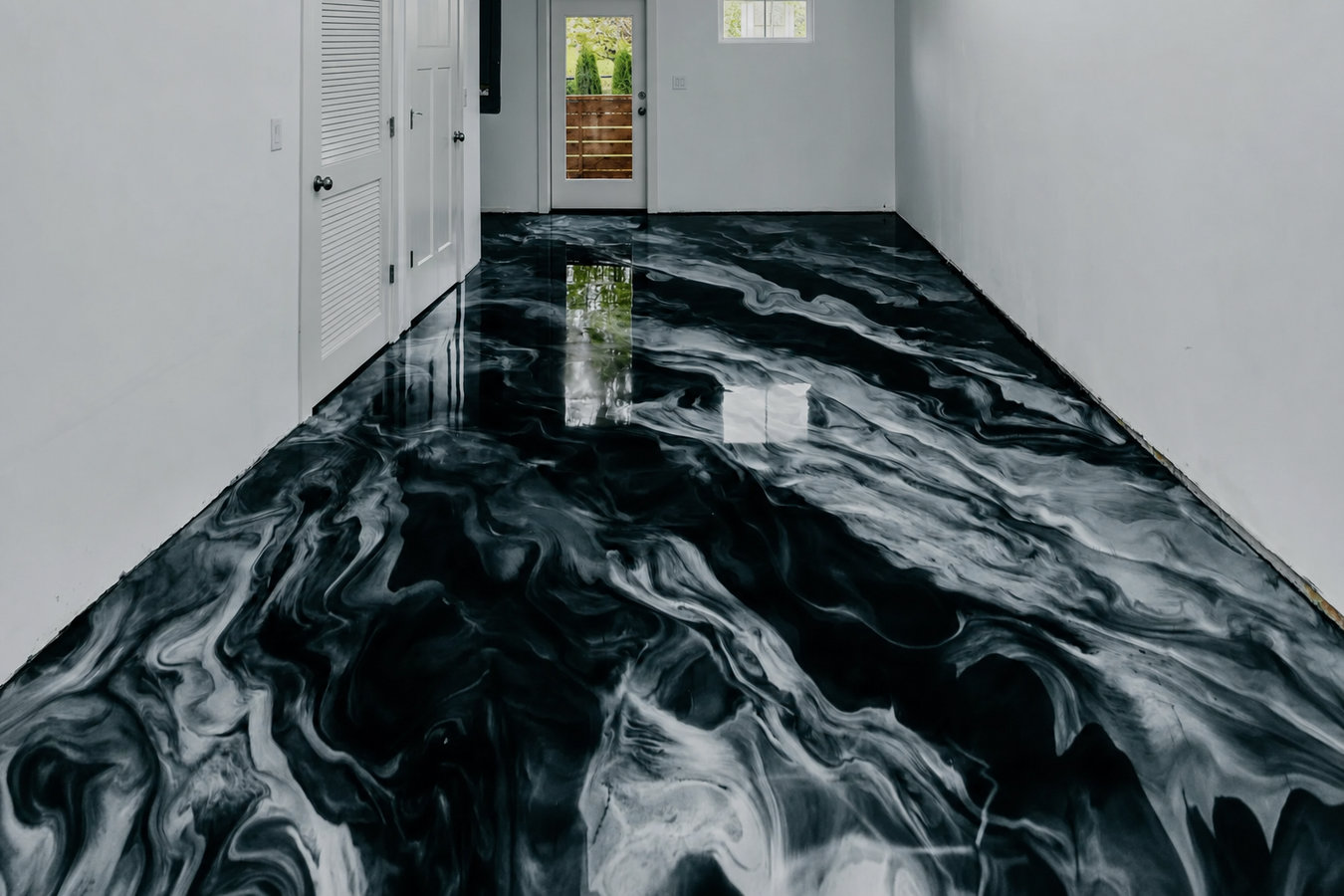 Metallic Epoxy Flooring