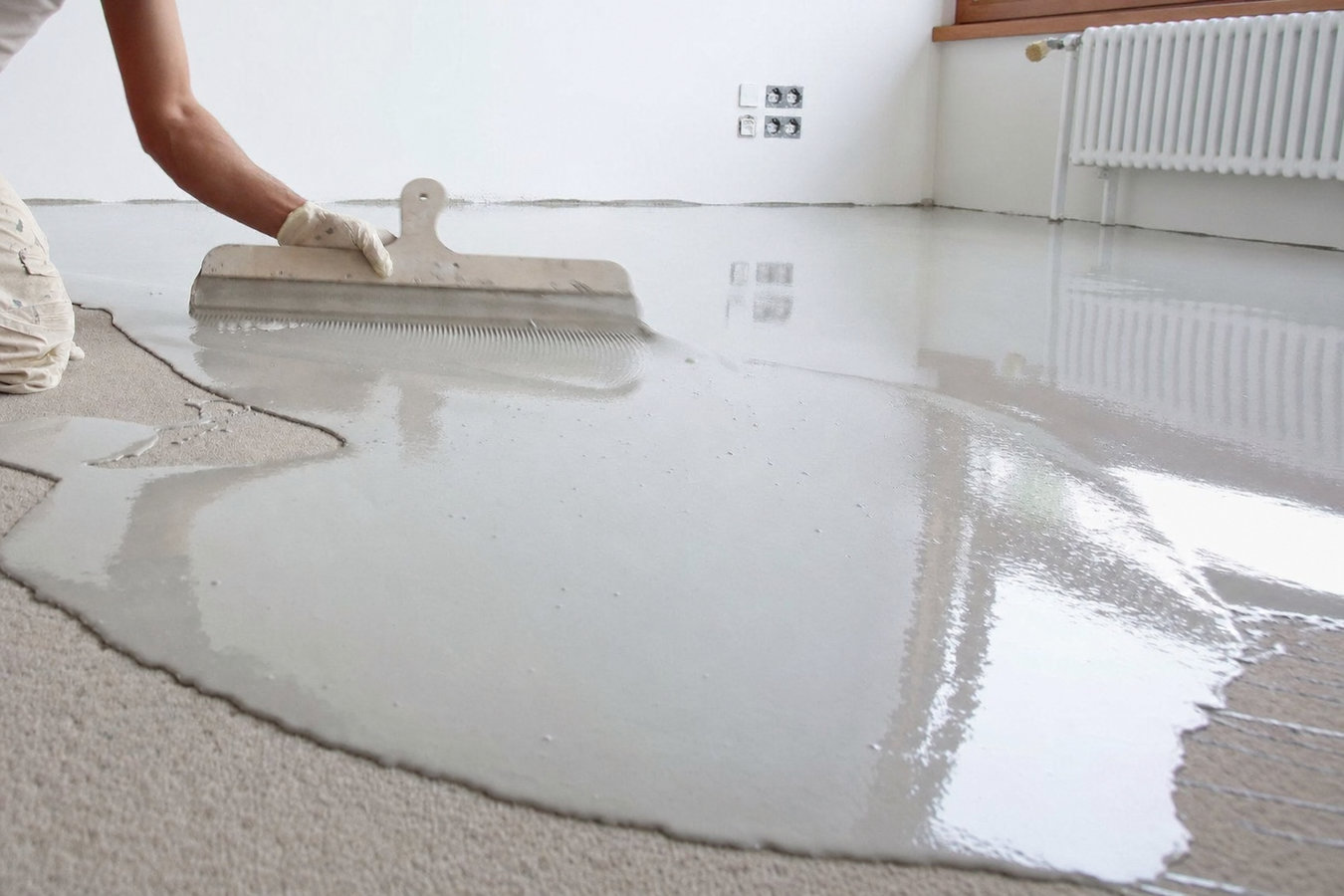 Self-Leveling Concrete & Overlays