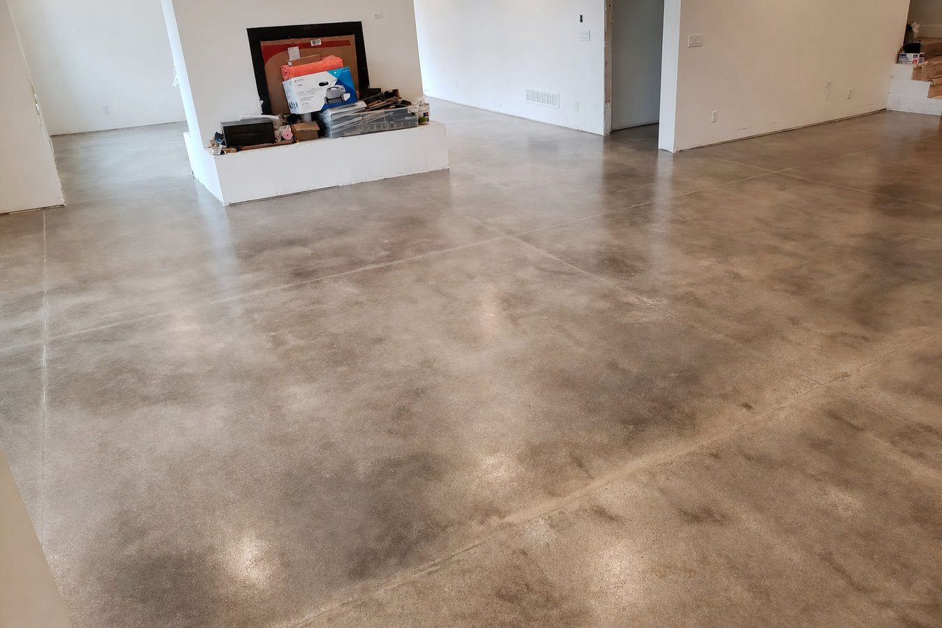 Stained Concrete Flooring